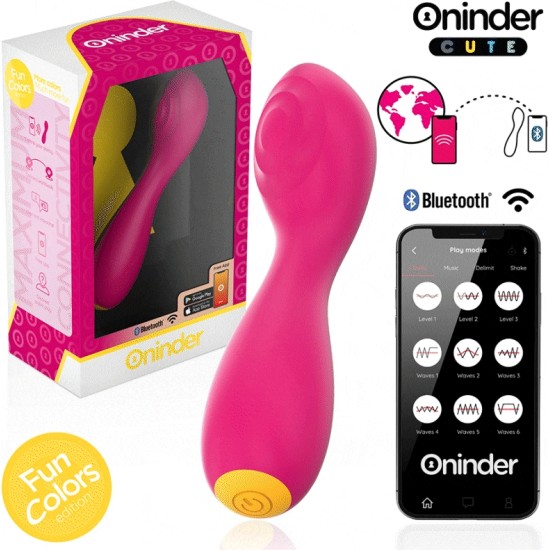 Oninder Cute LOVE BUDDY MASTER G-SPOT VIBRATOR - FREE WORLDWIDE APP
