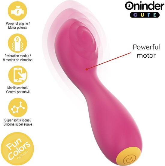 Oninder Cute LOVE BUDDY MASTER G-SPOT VIBRATOR - FREE WORLDWIDE APP