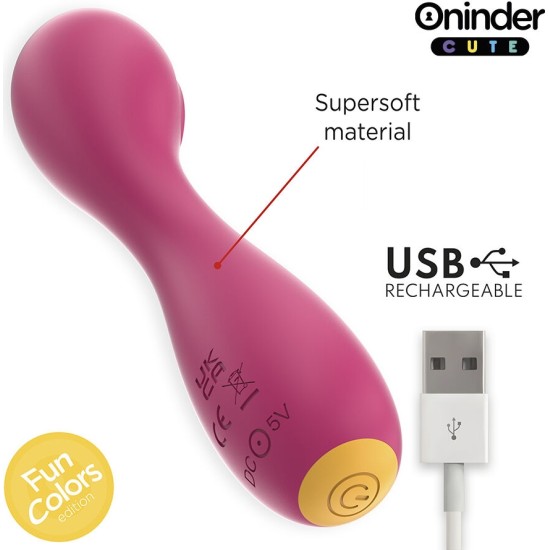 Oninder Cute LOVE BUDDY MASTER G-SPOT VIBRATOR - FREE WORLDWIDE APP