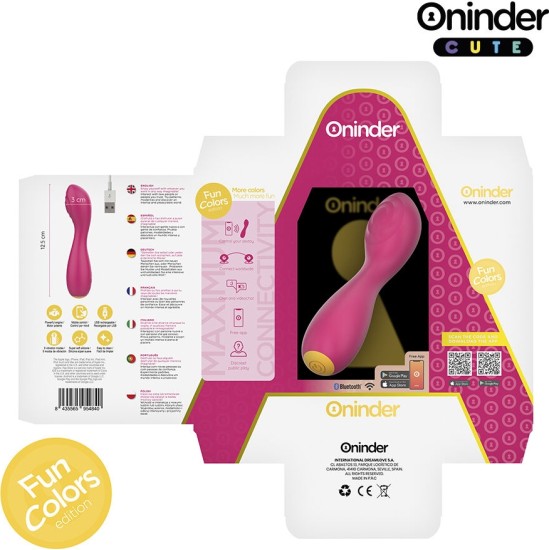 Oninder Cute LOVE BUDDY MASTER G-SPOT VIBRATOR - FREE WORLDWIDE APP