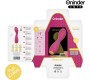 Oninder Cute LOVE BUDDY MASTER G-SPOT VIBRATOR - FREE WORLDWIDE APP