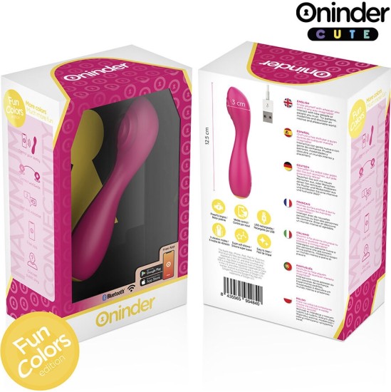 Oninder Cute LOVE BUDDY MASTER G-SPOT VIBRATOR - FREE WORLDWIDE APP