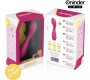 Oninder Cute LOVE BUDDY MASTER G-SPOT VIBRATOR - FREE WORLDWIDE APP