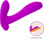 Pretty Love MASSAGER & VIBRATOR 12 VIBRATIONS REMOTE CONTROL PURPLE
