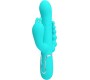 Pretty Love CAMMY 4 IN 1 MULTIFUNCTION TRIPPLE RABBIT VIBRATOR BLUE