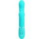 Pretty Love CAMMY 4 IN 1 MULTIFUNCTION TRIPPLE RABBIT VIBRATOR BLUE
