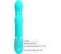 Pretty Love CAMMY 4 IN 1 MULTIFUNCTION TRIPPLE RABBIT VIBRATOR BLUE
