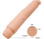 Baile JACK REALISTIC VIBRATOR 26 CM FLESH