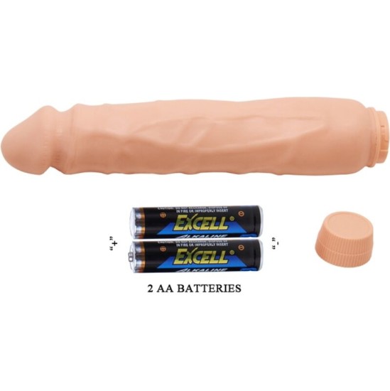 Baile JACK REALISTIC VIBRATOR 26 CM FLESH