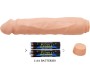 Baile JACK REALISTIC VIBRATOR 26 CM FLESH