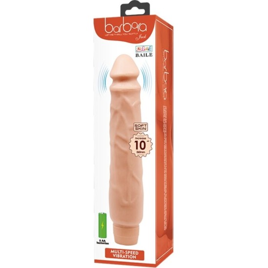 Baile JACK REALISTIC VIBRATOR 26 CM FLESH