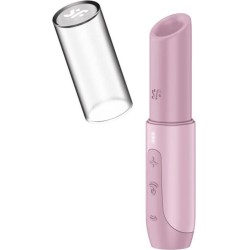 Satisfyer Air Pulse SATISFYER - SECRET KISS WAVE CLITORIS STIMULATOR PINK
