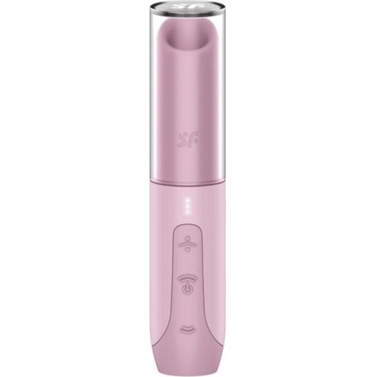 Satisfyer Air Pulse SATISFYER - SECRET KISS WAVE CLITORIS STIMULATOR PINK
