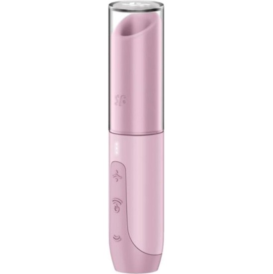 Satisfyer Air Pulse SATISFYER - SECRET KISS WAVE CLITORIS STIMULATOR PINK