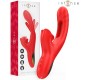 Intense Fun INTENSE - JESSICA MULTIFUNCTION VIBRATOR CLITORIS STIMULATION 24.8 CM RED