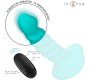 Intense Fun INTENSE - BUFFY VIBRATOR SIZE S SPIRAL DESIGN 10 VIBRATIONS BLUE REMOTE CONTROL