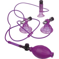 Fetish Fantasy Series TRIPLE SUCTION VIBRATOR