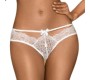 Penthouse Thong PENTHOUSE - ADORE ME PANTIES WHITE L/XL