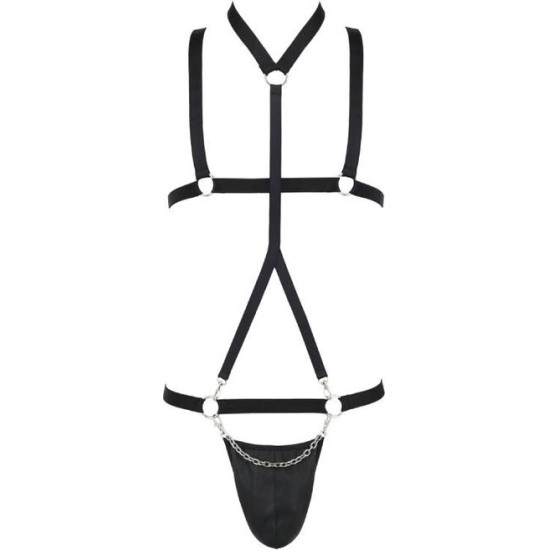 Passion Men PASSION - 039 SET ANDREW BLACK L/XL