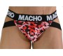 Macho Underwear MACHO - MX28MR JOCK MILITARY RED XL