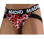 Macho Underwear MACHO - MX28MR JOCK MILITARY RED XL