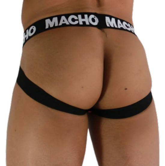 Macho Underwear MACHO - MX28MR JOCK MILITARY RED XL