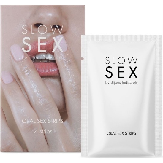 Bijoux Slow Sex BIJOUX - SLOW SEX ORAL SEX STRIPS