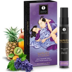 Shunga Aphrodisiacs SHUNGA - WAVES PLEASURE SPRAY ORAL SEDUCTIVE EXOTIC FRUITS 20 ML