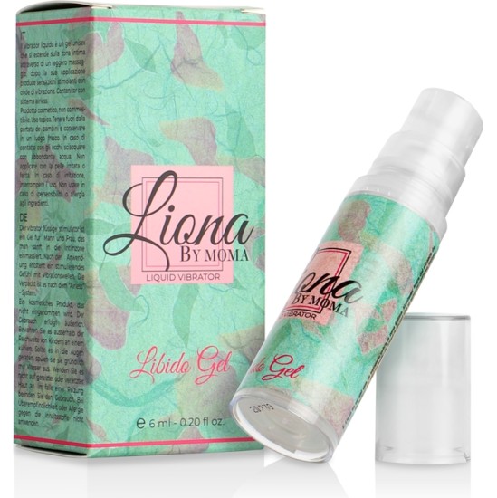 Liona By Moma LIQUID VIBRATOR LIBIDO GEL 6 ML