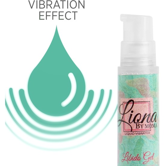 Liona By Moma LIQUID VIBRATOR LIBIDO GEL 6 ML