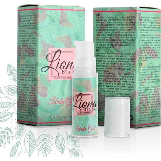 Liona By Moma LIQUID VIBRATOR LIBIDO GEL 6 ML