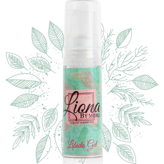 Liona By Moma LIQUID VIBRATOR LIBIDO GEL 6 ML