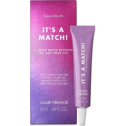 Bijoux Love Cosmetiques BIJOUX - ITS A MATCH LIQUID VIBRATOR 10 ML