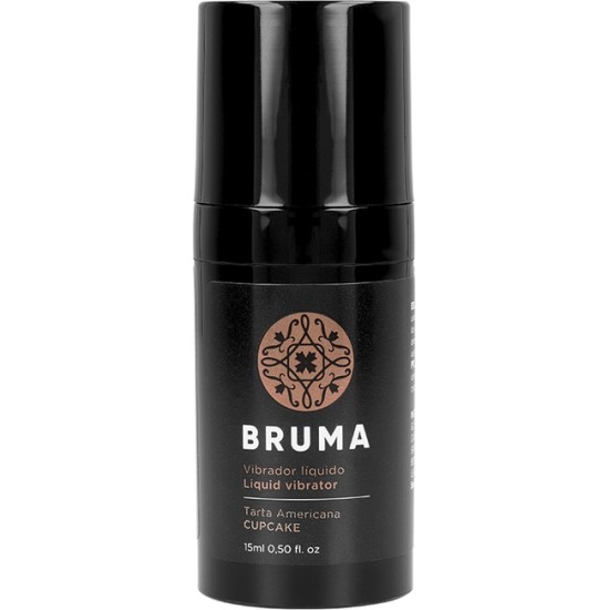 Bruma LIQUID VIBRATOR ULTRA SLIDING CUPCAKE 15 ML