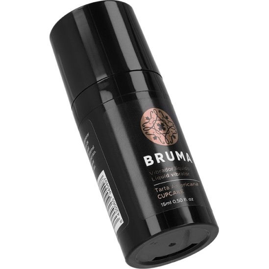 Bruma LIQUID VIBRATOR ULTRA SLIDING CUPCAKE 15 ML