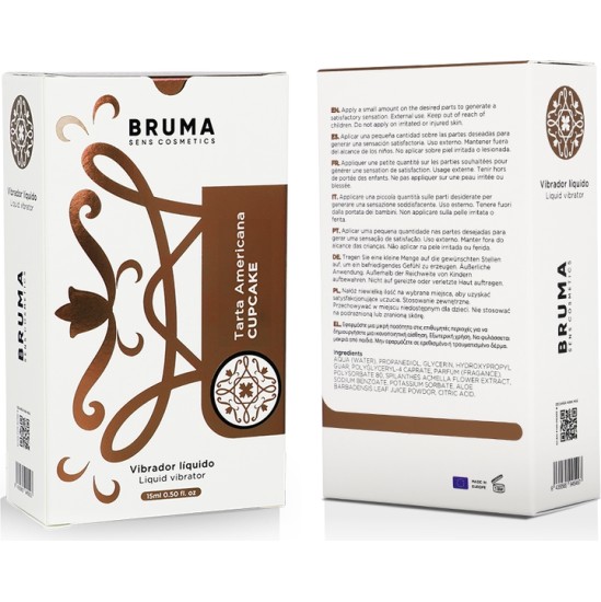 Bruma LIQUID VIBRATOR ULTRA SLIDING CUPCAKE 15 ML