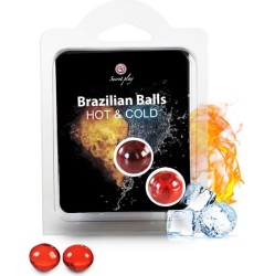 Secretplay Cosmetic SECRETPLAY - BRAZILIAN BALLS HEAT & COLD EFFECT 2 UNITS