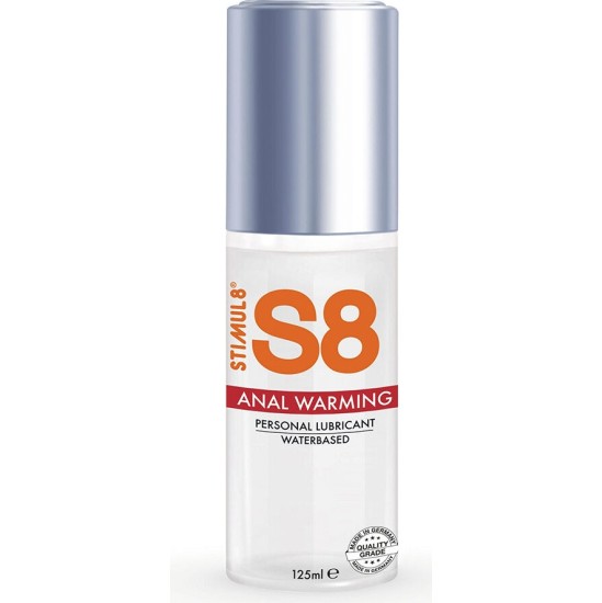 Stimul8 S8 ANAL LUBRICANT HEAT EFFECT 125 ML