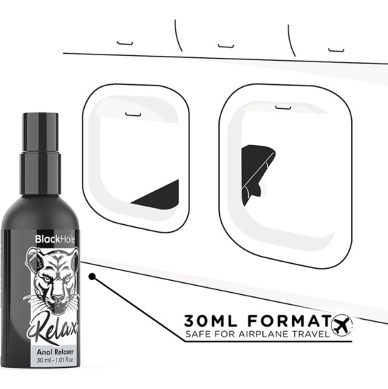 Black Hole ANAL RELAXER SPRAY EXPLORER 30 ML