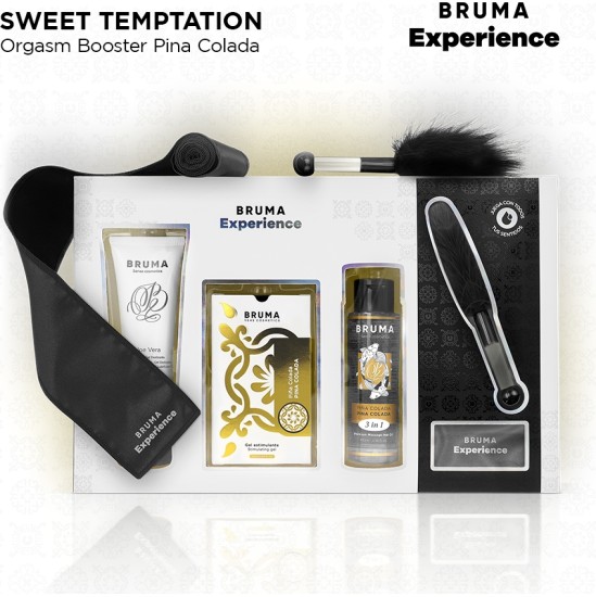 Bruma XPERIENCE - SWEET PINA COLADA TEMPTATION PACK WITH ORGASM ENHANCER