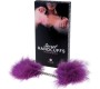 Secretplay 100% Fetish SECRETPLAY - PURPLE MARABOU HANDCUFFS