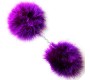 Secretplay 100% Fetish SECRETPLAY - PURPLE MARABOU HANDCUFFS
