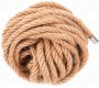 Kink Rope Arts KINK - HEMP ROPE WITH METAL HEAD 10 METER