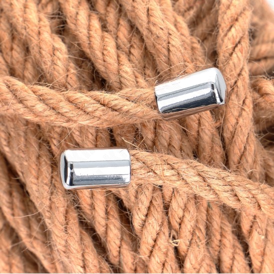 Kink Rope Arts KINK - HEMP ROPE WITH METAL HEAD 10 METER