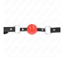 Kink Collar & Gag KINK - RED TPE BALL 4 CM GAG 60 x 2 CM