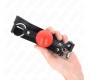 Kink Collar & Gag KINK - RED TPE BALL 4 CM GAG 60 x 2 CM