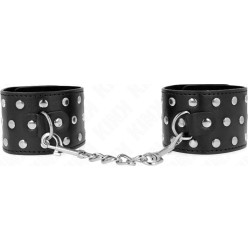 Kink Wrist Restraint KINK - PUNK WRIST RESTRAINTS ADJUSTABLE 19-24 CM X 5.5 CM