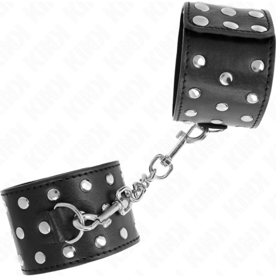 Kink Wrist Restraint KINK - PUNK WRIST RESTRAINTS ADJUSTABLE 19-24 CM X 5.5 CM