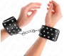 Kink Wrist Restraint KINK - PUNK WRIST RESTRAINTS ADJUSTABLE 19-24 CM X 5.5 CM