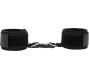 Kink Wrist Restraint KINK - NEOPRENE HOOK&LOOP FASTENER WRIST RESTRAINTS BLACK ADJUSTABLE 22-34 CM